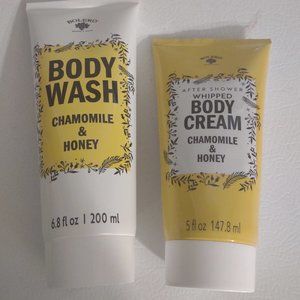 Bolero Beverly Hills body wash and body cream bundle